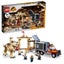 LEGO Jurassic World T. rex & Atrociraptor Dinosaur Breakout 76948 Dino Toy Set, Carousel 1