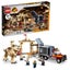 LEGO Jurassic World T. rex & Atrociraptor Dinosaur Breakout 76948 Dino Toy Set, Carousel 2