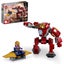 LEGO Marvel Iron Man Hulkbuster vs. Thanos 76263 Building Toy Set with Thanos an Carousel 1