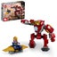 LEGO Marvel Iron Man Hulkbuster vs. Thanos 76263 Building Toy Set with Thanos an Carousel 2