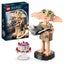 LEGO Harry Potter Dobby The House Elf Set, Movable Iconic Figure, Toy, Bedroom A Carousel 1