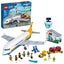 LEGO City Passenger Airplane 60262, with Radar Tower, Airport Truck with a Car E Carousel 1