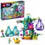 LEGO Trolls World Tour Pop Village Celebration 41255 Trolls Tree House Building Carousel 1