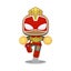 Funko Pop! Marvel: Gingerbread Captain Marvel Carousel 2