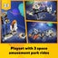 LEGO Creator 3 in 1 Space Roller Coaster Building Toy Set Featuring a Roller Coa Carousel 3