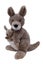 Wild Republic Ecokins, Kangaroo, Stuffed Animal, 12 inches, Gift for Kids, Plush Carousel 1