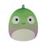 Squishmallows Original FlipAMallows 12-Inch Flippable Denton Green Chameleon and Carousel 2