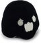 TeeTurtle - The Original Reversible Ghost Plushie - White + Black - Cute Sensory Carousel 1