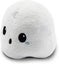 TeeTurtle - The Original Reversible Ghost Plushie - White + Black - Cute Sensory Carousel 2