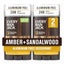 Every Man Jack Amber + Sandalwood Men? Deodorant - Stay Fresh with Aluminum Fre Carousel 1