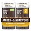 Every Man Jack Amber + Sandalwood Men? Deodorant - Stay Fresh with Aluminum Fre Carousel 2