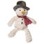 Mary Meyer Stuffed Animal Putty Collection Soft Toy, 10-Inches, Blizzard Snowman Carousel 1