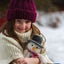 Mary Meyer Stuffed Animal Putty Collection Soft Toy, 10-Inches, Blizzard Snowman Carousel 2