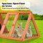 Paw Mate 118 X 50 45Cm Rabbit Hutch Chicken Coop Triangle Cage Run Small Animal Carousel 6