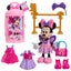 Disney Junior Minnie Mouse Fabulous Fashion Ballerina Doll, 13-piece Doll and Ac Carousel 1