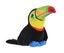 Wild Republic Rainforest Toco Toucan, Stuffed Animal, 4.5 Inches, Plush Toy, Fil Carousel 1