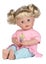 Adora My Cuddle & Coo Babies Collection, 15" Baby Doll with Sweet Powder Scent a Carousel 1