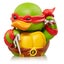 TUBBZ First Edition Raphael Collectible Vinyl Rubber Duck Figure - Official Teen Carousel 1