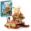 LEGO Disney Princess Moana's Wayfinding Boat Building Toy 43210 Disney Princess Carousel 1