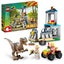 LEGO Jurassic Park Velociraptor Escape 76957 Learn to Build Dinosaur Toy for Boy Carousel 2