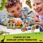 LEGO Jurassic Park Velociraptor Escape 76957 Learn to Build Dinosaur Toy for Boy Carousel 3