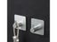 Adhesive Aluminum Alloy Towel Robe Hanging Hooks For Bathroom Carousel 1