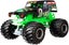 Hot Wheels Monster Jam Grave Digger Die-Cast Vehicle, 1:24 Scale, Black and Gree Carousel 1