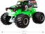 Hot Wheels Monster Jam Grave Digger Die-Cast Vehicle, 1:24 Scale, Black and Gree Carousel 2