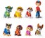 Paw Patrol: Jungle Pups Action Figures Gift Pack, with 8 Collectible Toy Figures Carousel 1