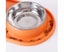 Pet dog cat dual-purpose bowl replaceable stainless steel dog bowl anti-cho Carousel 3