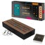 Spin Master Games Legacy Deluxe Cribbage Classic Game with Lined Wooden Case and Carousel 1