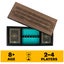 Spin Master Games Legacy Deluxe Cribbage Classic Game with Lined Wooden Case and Carousel 2