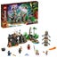 LEGO NINJAGO The Keepers' Village 71747 Building Kit; Ninja Playset Featuring NI Carousel 1