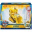 Paw Patrol, Rubble? Deluxe Movie Transforming Toy Car with Collectible Action F Carousel 2