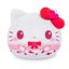 TeeTurtle Hello Kitty Reversible 6" Sanrio Plush - Pink and Red Hearts - Amazon Carousel 1