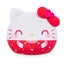 TeeTurtle Hello Kitty Reversible 6" Sanrio Plush - Pink and Red Hearts - Amazon Carousel 2