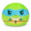 TeeTurtle Teenage Mutant Ninja Turtles 6" Reversible Plushie - Leonardo - Cute K Carousel 1