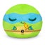 TeeTurtle Teenage Mutant Ninja Turtles 6" Reversible Plushie - Leonardo - Cute K Carousel 2