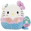 Squishmallows Original 8-Inch Hello Kitty Mermaid - Official Jazwares Easter Plu Carousel 1