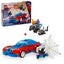 LEGO Marvel Spider-Man Race Car & Venom Green Goblin, Marvel Building Toy for Ki Carousel 1