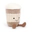Jellycat Amuseables Coffee-to-Go Stuffed Toy, 6 inches - Drink Plush - Fun Gift Carousel 1