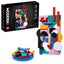 LEGO Art Modern Art 31210 Build & Display Home D?or Abstract Wall Art Kit, Birt Carousel 1