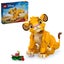 LEGO Disney Simba The Lion King Cub Buildable Disney Toy for Kids, Disney Collec Carousel 1
