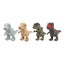 Jurassic World Plush Collector Set, 4-pieces, 7-inch Dinosaur Stuffed Animals, K Carousel 1