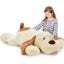 MaoGoLan Giant Stuffed Puppy Dog Animal Plush Big Extra Large Stuffed Animals So Carousel 1