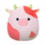 Squishmallows Original 8-Inch Oola Watermelon Scented Cow - Official Jazwares Pl Carousel 1