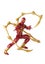 Spider-Man Marvel Legends Series 6-inch Iron Spider Action Figure Toy, Includes Carousel 3