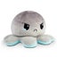 TeeTurtle - The Original Reversible Octopus Plushie - Snowflake + Cloud - Cute S Carousel 1