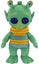 Mattel Star Wars Galactic Pals Plush Toy, Rodian 11-inch Soft Doll Set with Carr Carousel 1