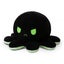 TeeTurtle - The Original Reversible Octopus Plushie - Glow in the Dark - Cute Se Carousel 2